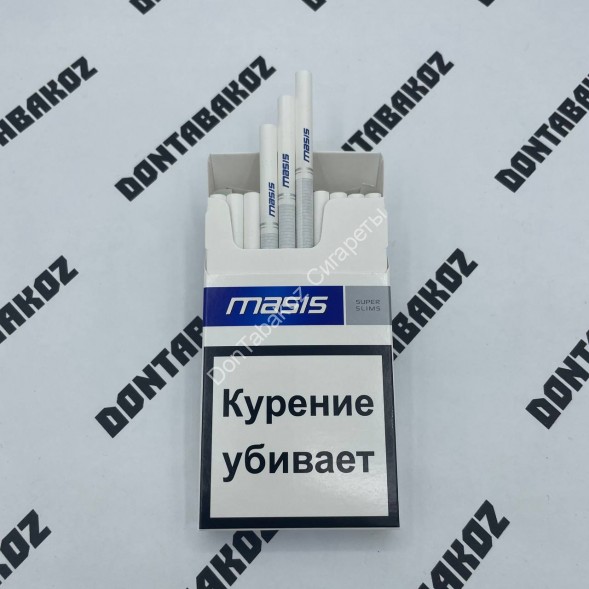 Сигареты Masis Blue Line SuperSlims Оптом