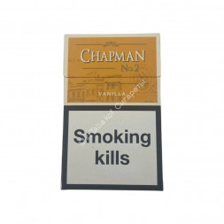 Сигареты Chapman №2 Vanilla King Size Оригинал Оптом