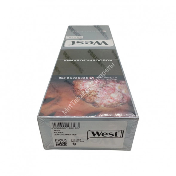 Сигареты West Silver Dutу Free Германия Микс