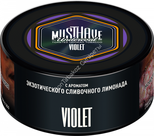 Табак для кальяна MustHave – Violet 25 гр. оптом        