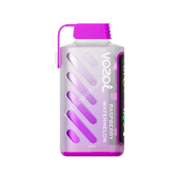 Электронная сигарета Vozol GEAR POWER 20000 затяжек Малина-арбуз оптом    