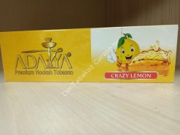 Табак Adalya Crazy Lemon (Лимонад) 50гр оптом