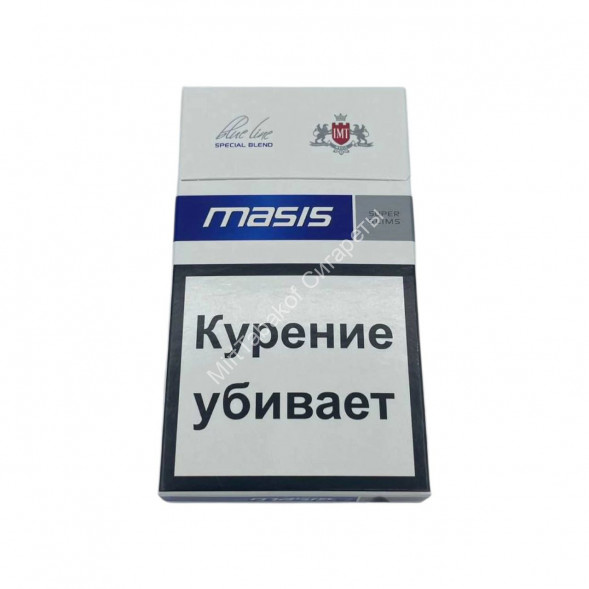 Сигареты Masis Blue Line SuperSlims Микс