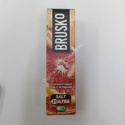 Жидкость BRUSKO SALT 50мг Грейпфрутовый Сок с Ягодами 35мл  Оптом