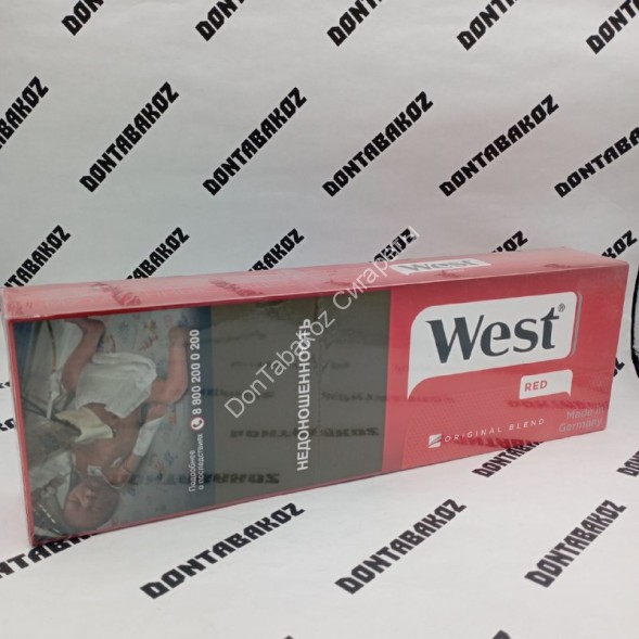 Сигареты West Red Duty Free Германия Оптом