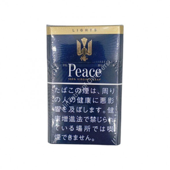 Сигареты Peace Light Оригинал Япония Микс