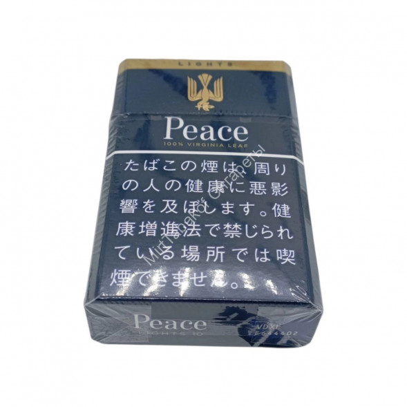Сигареты Peace Light Оригинал Япония Микс