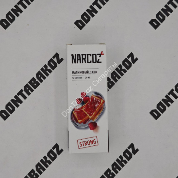 Жидкость NARKOZ Малиновый джем STRONG 30мл ОПТОМ        