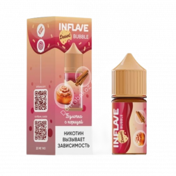 Жидкость для вейпа INFLAVE Булочка с корицей 30 мл оптом         