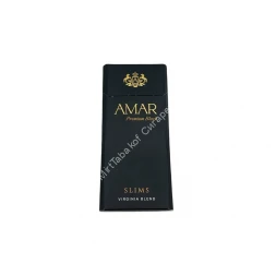 Сигареты AMAR Premium Black Slims микс