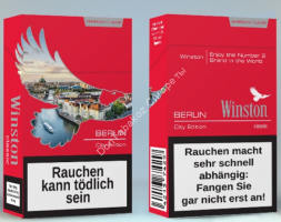 Сигареты Winst0n Red 'Berlin Edition' оптом
