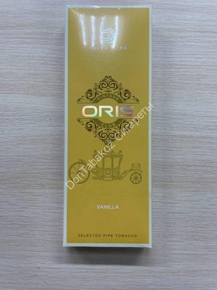 Сигареты Oris (Орис) Vanilla Super Slim Оптом