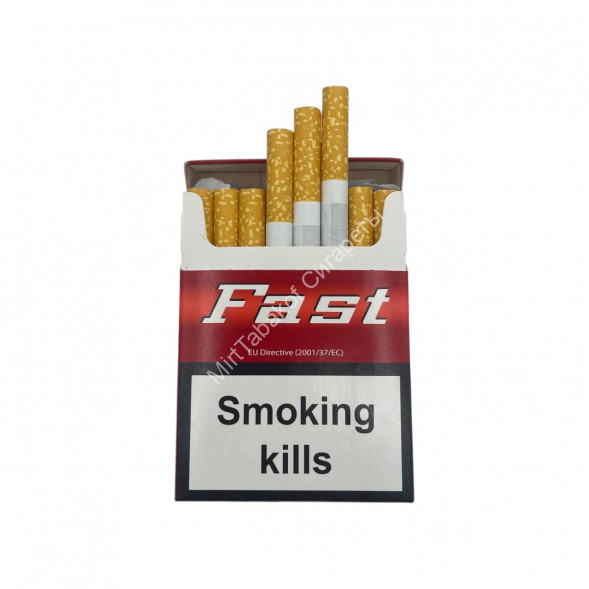 Сигареты Fast Red 24 Оптом