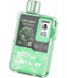Электронная сигарета Lost Mary OS12000 Киви дыня яблоко 20мг ОПТОМ