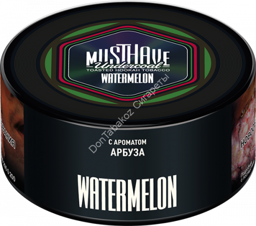 Табак для кальяна MustHave – Watermelon 25 гр. оптом          