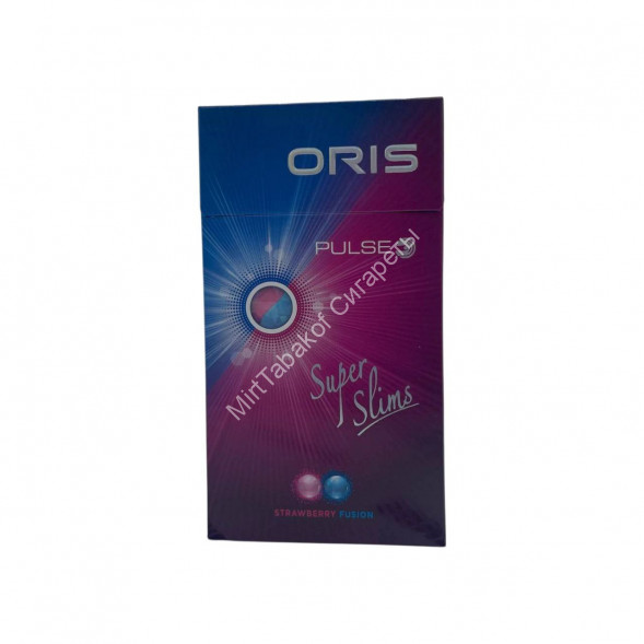 Сигареты Oris (Орис) Pulse Strawberry Fusion Super slims Тамань Оптом