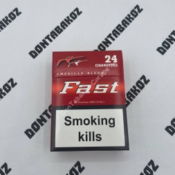 Сигареты Fast Red 24 Микс