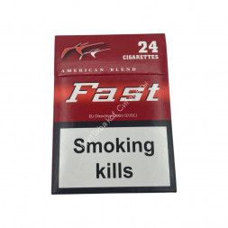 Сигареты Fast Red 24 Микс