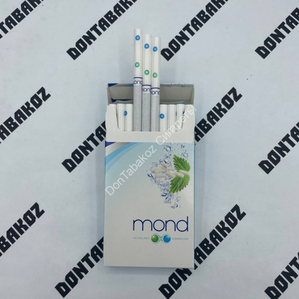 Сигареты Mond Dual Burst Ice Cool Mint SuperSlims Оптом