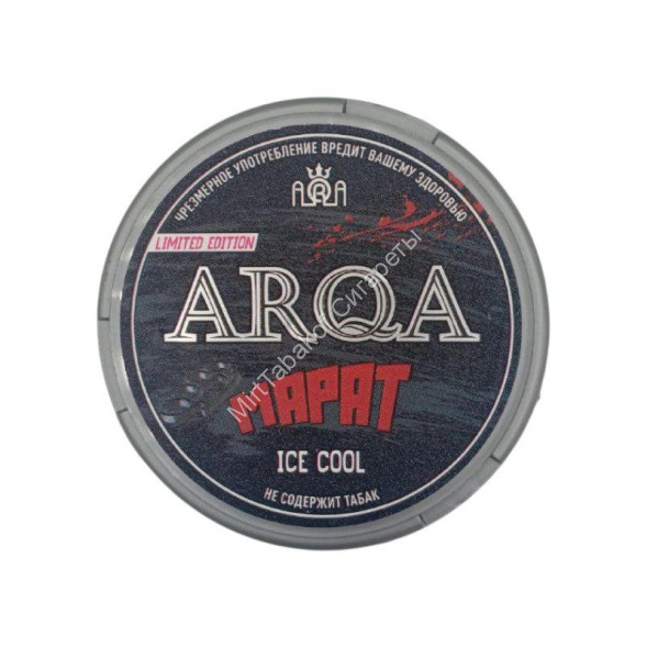 Жевательная смесь без табака ARQA Ice Cool (Слово пацана) 20 г 120 мг Микс