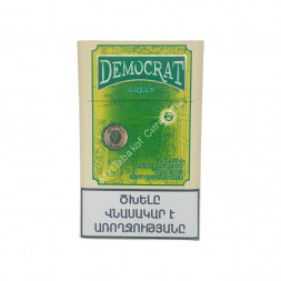 Сигареты Democrat яблоко КС оптом