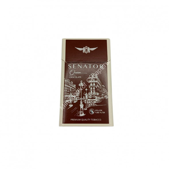 Сигареты Senator Queen Chocolate (Сенатор Шоколад) оптом
