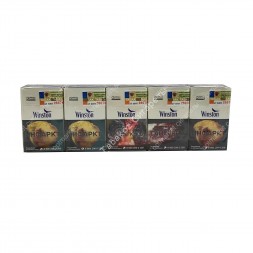 Сигареты Winst0n Blue King Size (Россия) МИКС