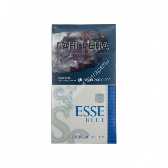 Сигареты Esse Blue Super Slim Оптом    