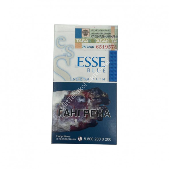 Сигареты Esse Blue Super Slim Оптом    