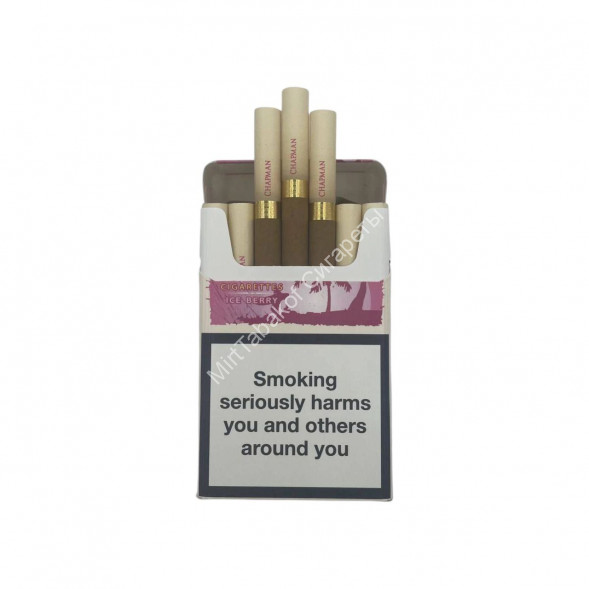 Сигареты Chapman Ice Berry King Size Оригинал Оптом