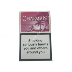 Сигареты Chapman Ice Berry King Size Оригинал Оптом