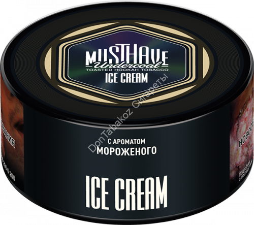 Табак для кальяна MustHave – Ice Cream 25 гр. оптом            