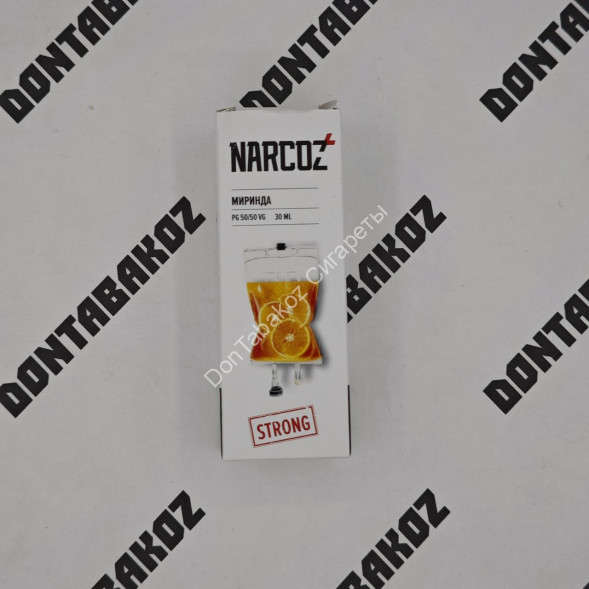 Жидкость NARKOZ Миринда STRONG 30мл ОПТОМ          