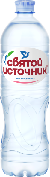 Вода Святой Источник питьевая негазированная 1 л оптом