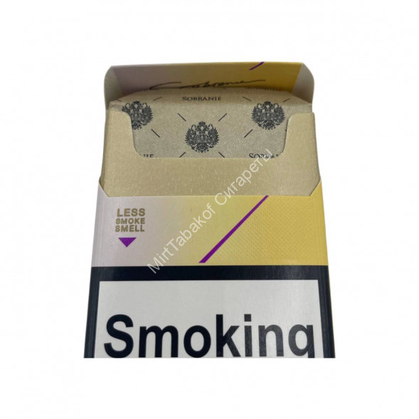 Сигареты Sobranie Gold NANO оптом
