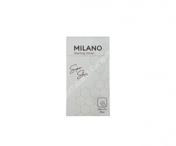 Сигареты Милано (Milano) Sterling Silver SuperSlims Оптом
