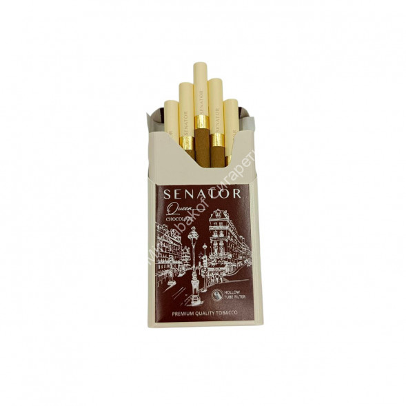 Сигареты Senator Queen Chocolate (Сенатор Шоколад) микс