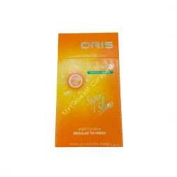 Сигареты Oris (Орис) Pulse Menthol Orange Super Slims Тамань микс