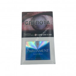Сигареты Парламент (Parliament) Silver Blue Акциз Дубль Микс