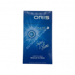Сигареты Oris (Орис) Pulse Applemint Super Slim Оптом