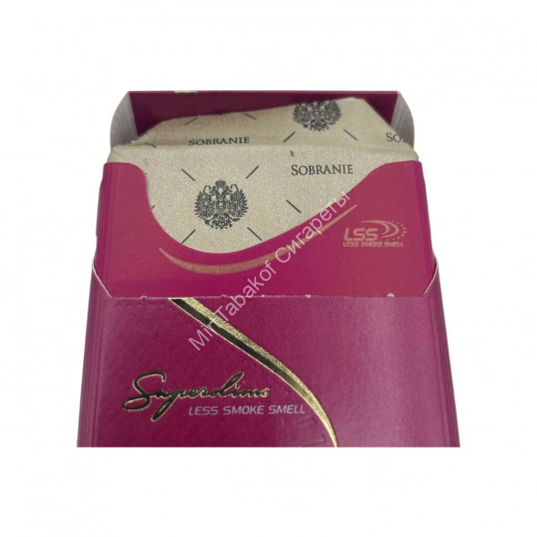Сигареты Sobranie SS Pinks Микс