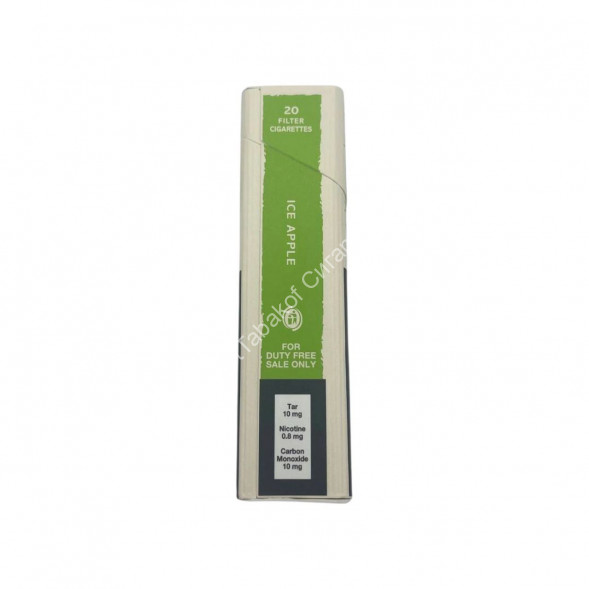 Сигареты Chapman Ice Apple King Size Оригинал Оптом