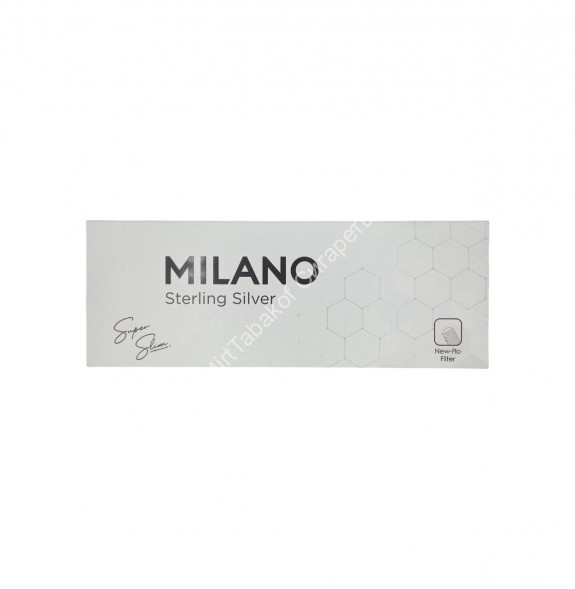 Сигареты Милано (Milano) Sterling Silver SuperSlims Микс