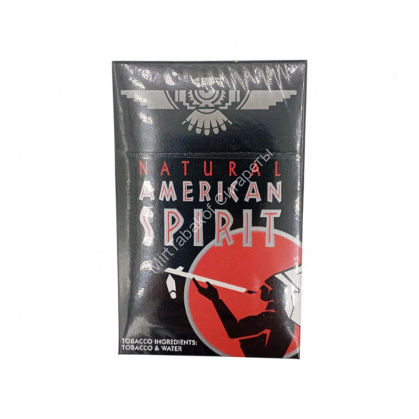 Сигареты Natural American Spirit Black Оригинал США Оптом