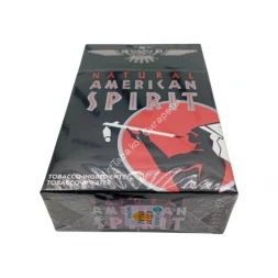 Сигареты Natural American Spirit Black Оригинал США Оптом
