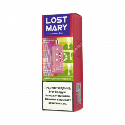 Электронная сигарета Картридж LOST MARY X-Link Sweet 20000 Лимонад вишня персик оптом