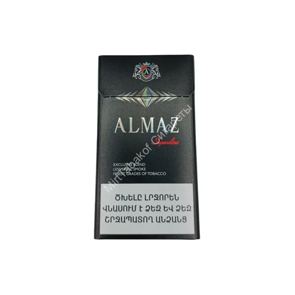 Сигареты Almaz Black Super Slims оптом
