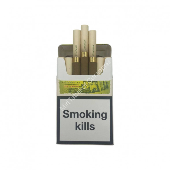 Сигареты Chapman Ice Apple King Size Оригинал Микс