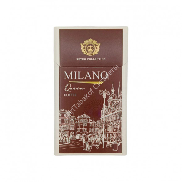 Сигареты Милано (Milano) Queen Coffee Compact Оптом