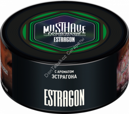 Табак для кальяна MustHave – Estragon 25 гр. оптом